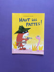 Haut les pattes !