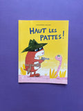 Haut les pattes !