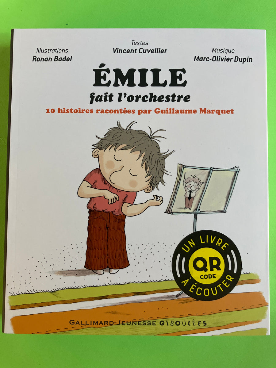 Émile fait l'orchestre – Librairie William Crocodile