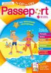 Passeport, Cahier de vacances. Du CE1 au CE2 7/8 ans
