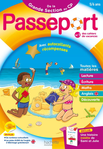 Passaporto, quaderno delle vacanze. Dalla Grande Sezione al CP 5/6 anni