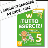 W il Tutto Esercizi. Italiano 5