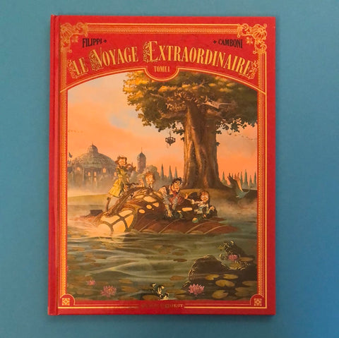 Le Voyage extraordinaire. 01. Le Trophée Jules Verne