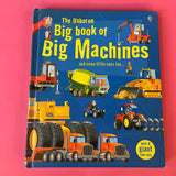 The Usborne Big Book of Big Machines
