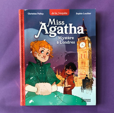 Miss Agatha. 01. Mystère à Londres
