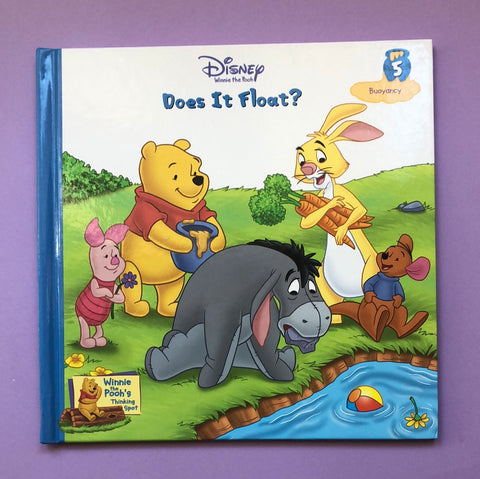 Winnie the pooh. 05. Does it float?