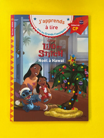 J'apprends à lire avec les Grands Classiques. Lilo et Stitch. Noël à Hawaï