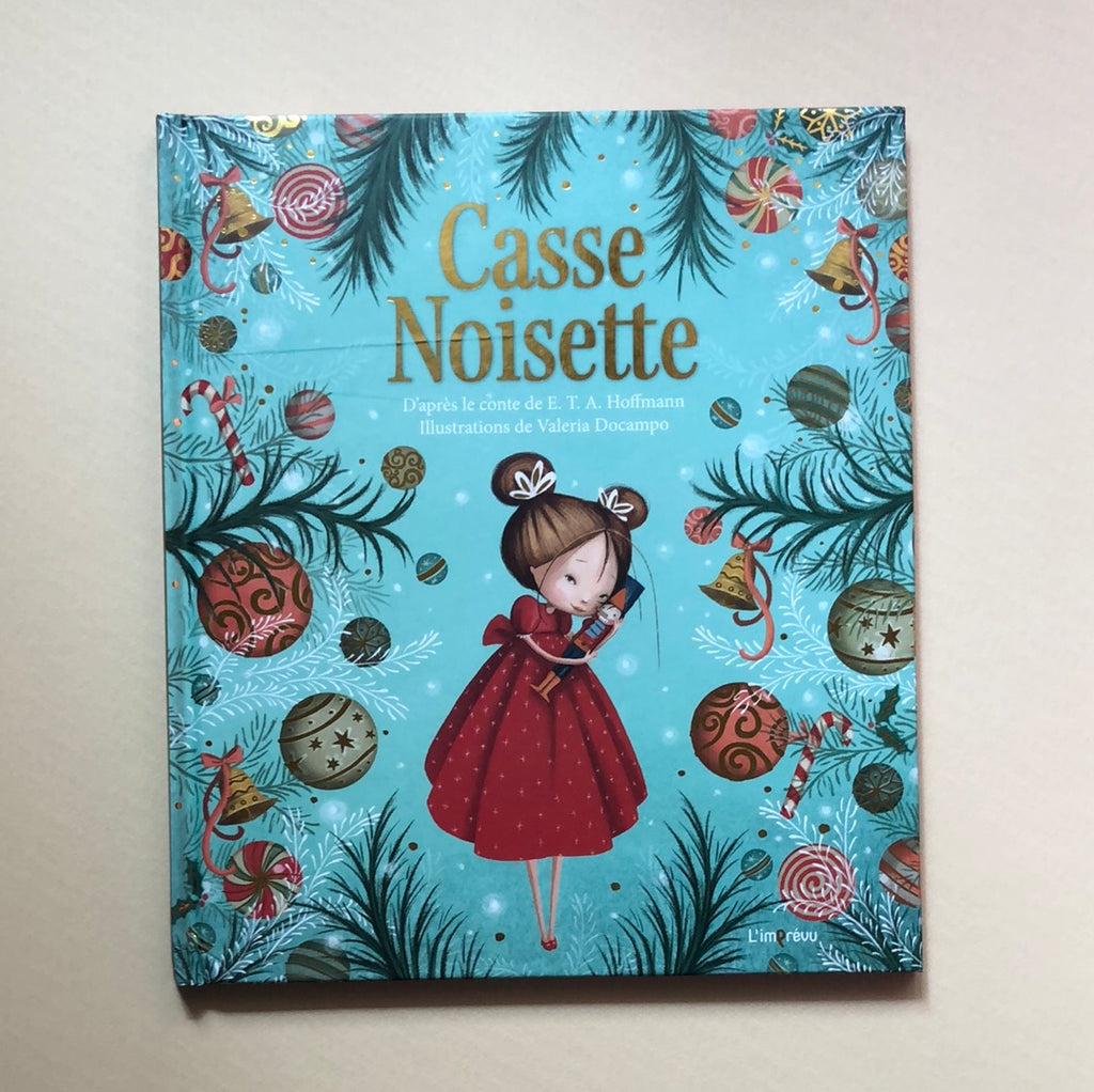 Boîte-livre chocolat noisette BIO - Fée Cabosse et Casse-Noisette