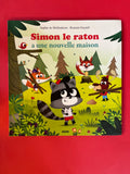 Simon le raton a une nouvelle maison
