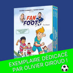 Coffret Fan de foot dédicacé par Olivier Giroud