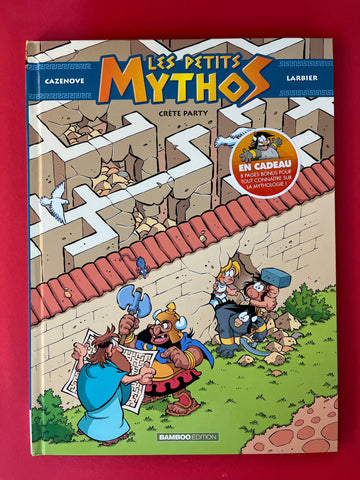 Les Petits Mythos. 11. Crète party