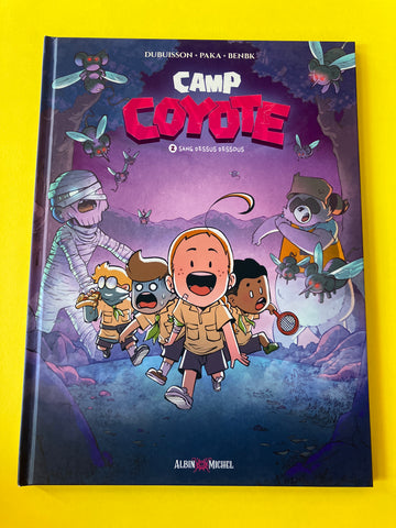 Camp Coyote. 02. Sang dessus dessous