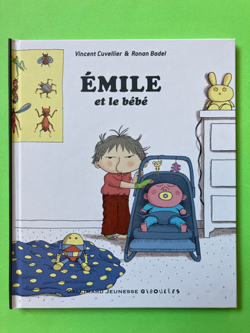 Émile et le bébé