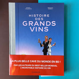 Histoire des grands vins