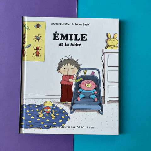 Émile et le bébé