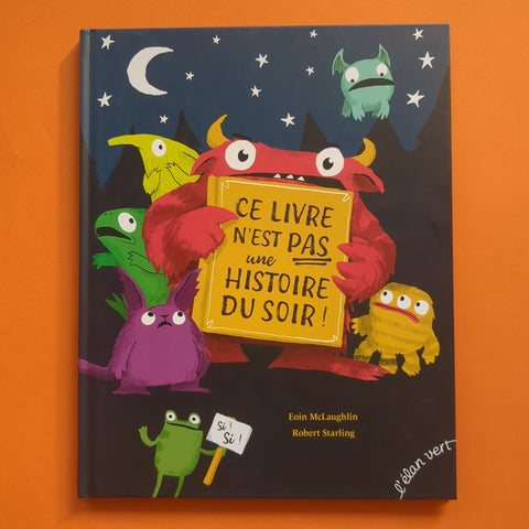 Ce livre n'est PAS une histoire du soir