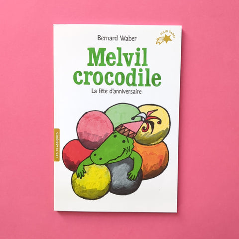 Melvil crocodile.  La fête d'anniversaire