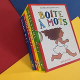 Boîte à mots: les verbes, les adverbes, les noms et les adjectifs