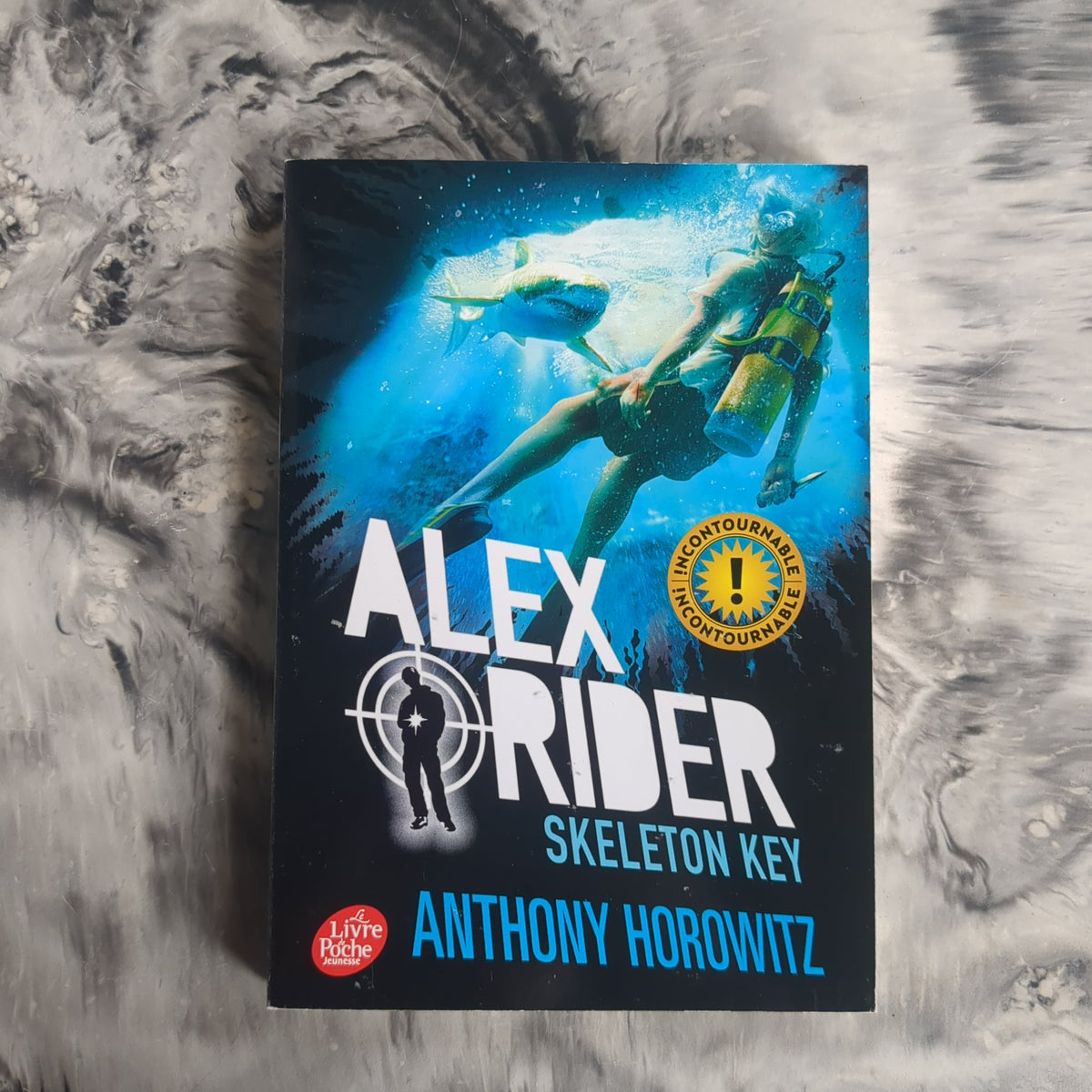 Alex Rider. 03. Skeleton Key-9782017028017 – Librairie William Crocodile