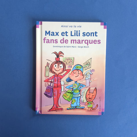 Max et Lili. 085. Max et Lili sont fans de marques