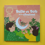 Bulle et Bob et le chaton