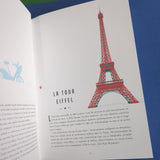 Paris : Le ville en 3D dans un livre à découper