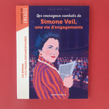 Les courageux combats de simone Veil, une vie d'engagement