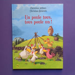 Les P'tites poules. Un poule tous, tous poule un