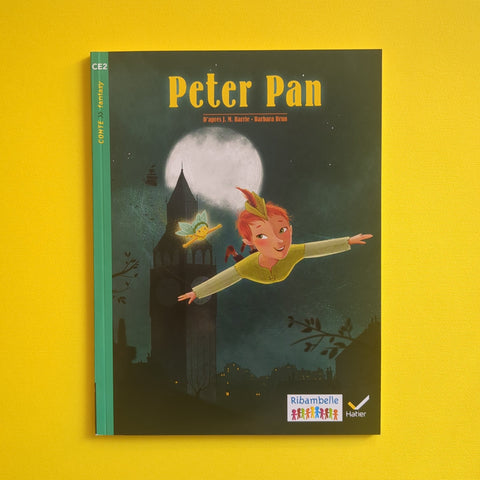 Ribambelle CE2 Éd. 2017. Peter Pan