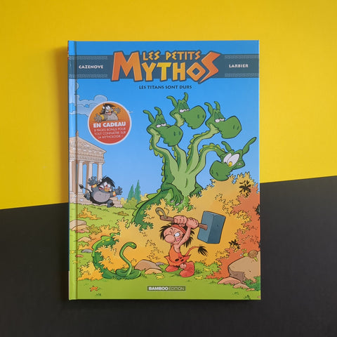 Les Petits Mythos - tome 03: Les Titans sont durs