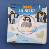 Dans la neige