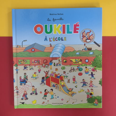 La famille Oukilé à l'école