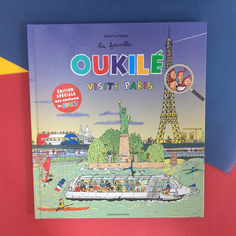 La famille Oukilé visite Paris