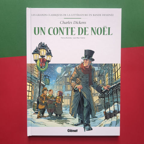 Un conte de Noël en BD