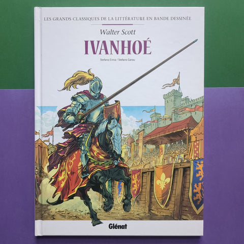 Ivanohé en BD