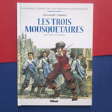 Les trois mousquetaires en BD