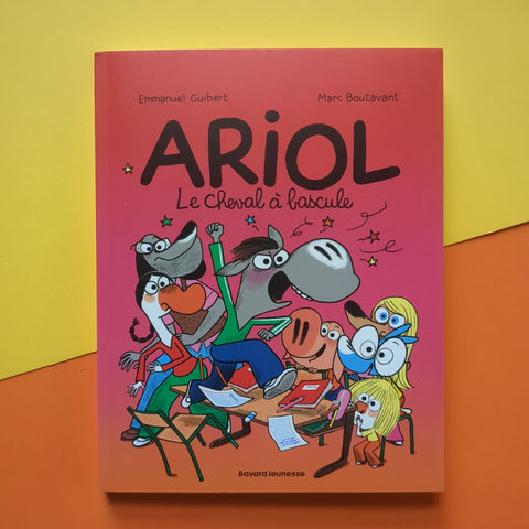 Ariol. 20. Le cheval à bascule