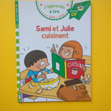 J'apprends à lire avec Sami et Julie. Sami et Julie cuisine.