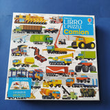 Libro e puzzle. Camion