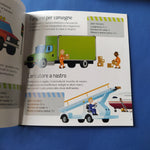 Libro e puzzle. Camion