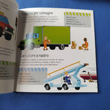 Libro e puzzle. Camion