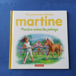 Martine adore les poneys