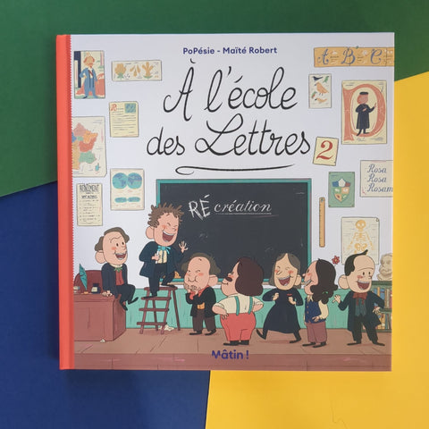 À l'école des lettres. 02