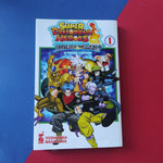 Super dragon ball heroes. Universe mission !! 01. La prigione Planetaria