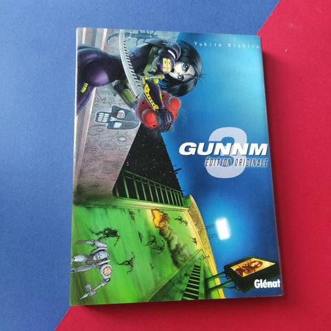 Gunnm. 03. Édition originale