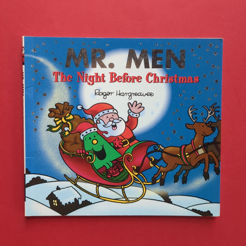 Mr. Men. The Night before Christmas