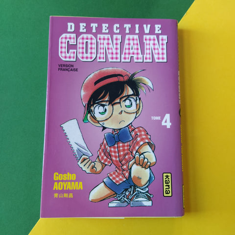 Détective Conan. 04