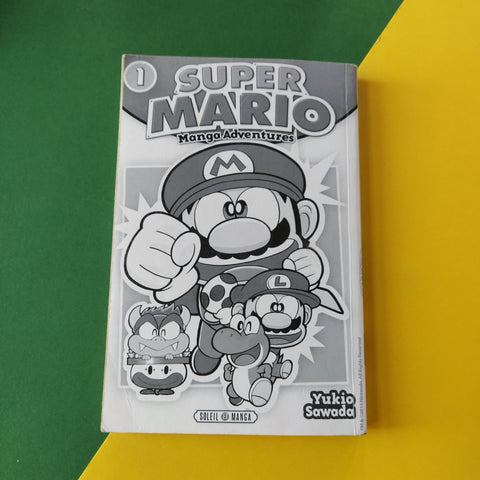 Super Mario Manga Adventures. 01