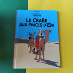 Les aventures de Tintin. Le Crabe aux Pinces d'Or