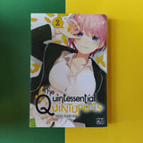 Lot. The Quintessential Quintuplets. 01 et 02